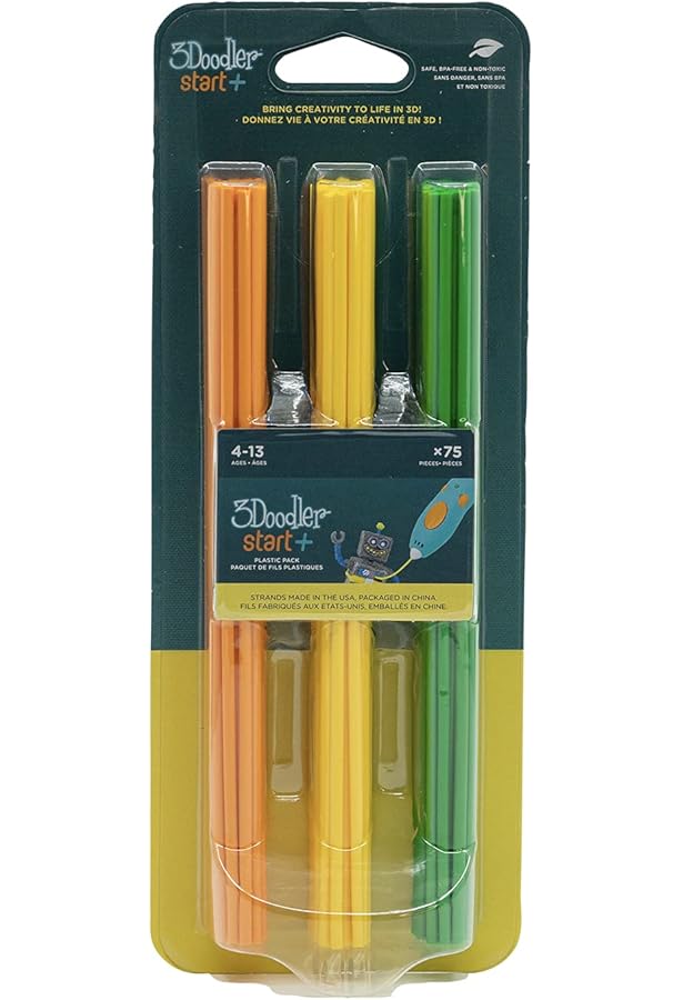 Amazon.com: 3Doodler Start+ Essentials (2023) 3D Pen Set for Kids